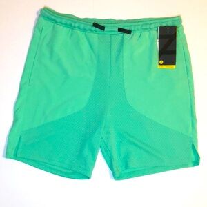 Brand new Zella women’s athletic shorts, size 14-16, elastic waistband.